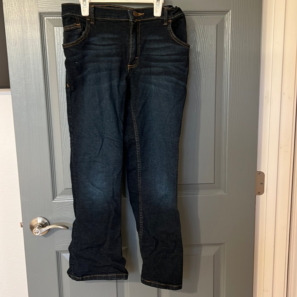 Boys wrangler classic boot jeans 14 husky